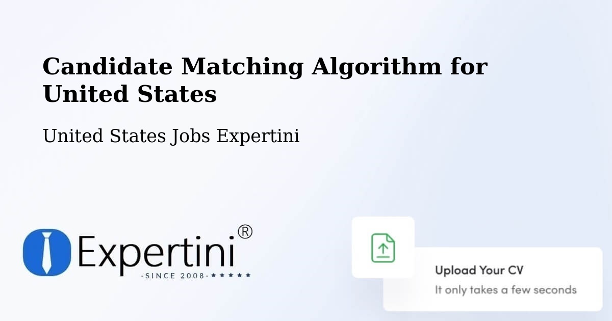 Candidate Matching Algorithm Overview – Charlottesville - United States Jobs Expertini