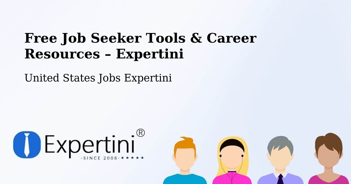 Free Job Seeker Tools & Career Resources – Charlottesville - Charlottesville, United States Jobs Expertini