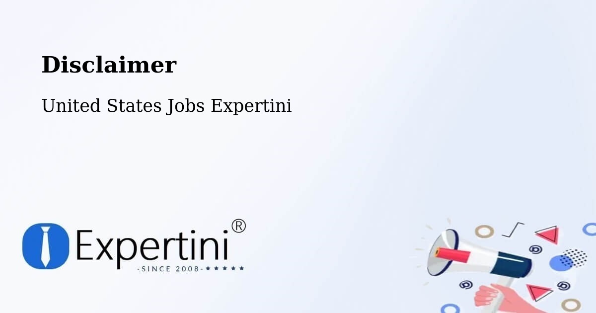 Disclaimer – Charlottesville - United States Jobs Expertini