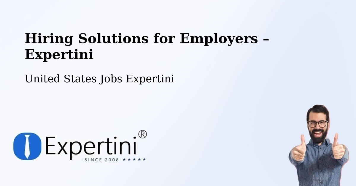 Hiring Solutions for Employers in Charlottesville - Charlottesville, United States Jobs Expertini