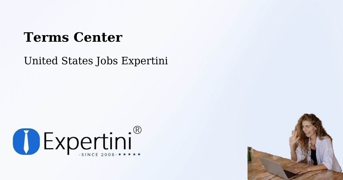 Terms of Service – Charlottesville - United States Jobs Expertini